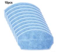 Mop Cloth Set Compatible with For GOOVI Robot Vacuums Reliable and Easy to Replace Options (10 Pack)