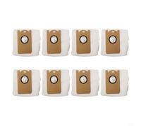 Mop Cloth Set for Conga 8090 For Ultra and 9090 AI Robot Vacuum 5 Pieces Nonwoven Fabric Designed for Gentle Yet Efficient Mopping