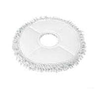 Mop Cloth Set for Eureka J15 Max Ultra Self Emptying Robot Vacuum with Reliable Attachment Mechanism (4 PACK)