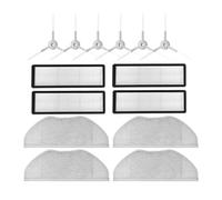 Mop Cloth Side Brush HEPA Filter Main Brush Accessories Compatible For Xiaomi Robot Vacuum S10T STFCR01SZ Anti-Winding Sweeping Mopping (Color : As Shown 09)