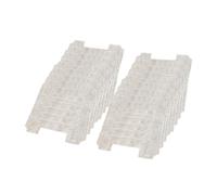 Mop Cloth Spare Parts，Compatible for ECOVACS W1/W1 Pro， Window Cleaning Robot Clean and Reuse(20pcs)