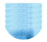 Mop Cloth Washable Microfiber Replacement Pads Compatible for ILIFE A30 for A30 Pro Robot Vacuum and Mop for Efficient Home Floor Cleaning (5 PACK)