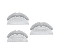 Mop Cloths Accessories Spare Parts Mops Accessory .Compatible With Roborock S7 S7+ S7 MaxV PLUS Ultra S8 S8+ S8 Plus. Vacuum Cleaner(6 Pieces)