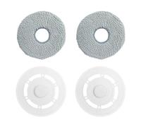 Mop Cloths Brackets Kit, Compatible with ECOVACS Deebot T20 OMNI/T20 Pro, Robotic Vacuum Mopping Plate Replacement, Carpet Auto-Lift Part(4pcs)