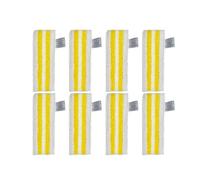 Mop Cloths，Compatible for Karcher Easyfix SC2 SC3 SC4 SC5 Handheld Vacuum Cleaner Fiber Cleaning Pad Cover Steam Mop Accessories(B Mop Cloths 8PCS)