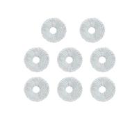 Mop Cloths ,Compatible for Roborock Q Revo Qrevo Master Qrevo MaxV Qrevo Pro Qrevo S P10 ,Robot Vacuum Accessories Rag Spare Parts Mop Pads(8pcs)