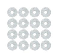 Mop Cloths ,Compatible for Roborock Q Revo Qrevo Master Qrevo MaxV Qrevo Pro Qrevo S P10 ,Robot Vacuum Accessories Rag Spare Parts Mop Pads(16pcs)