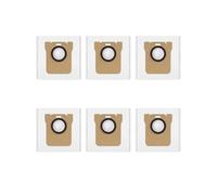 Mop Cloths Dust Bag Replacement, Compatible for Xiaomi ，5 Pro/OV21CN/X10 Plus/X20 Plus/M30S/M30 Pro Mop Rags Bags ， Robot Vacuum Cleaner Parts(6pc Dust Bag)