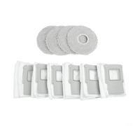 Mop Cloths for DJI for romo A for S P Vacuum Cleaner 4 Pcs Mop