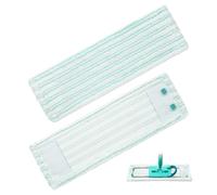 Mop Cloths for Leifheit Profi XL Micro Duo/Cotton Plus Floor Mop Replacement Microfibre Covers Pads for All Floors Pack of 2