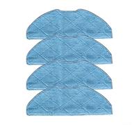 Mop Cloths for XPlorer S135 S135+ S140 S140+ RR91C5WH RR91D5WH Optimal Cleaning Experience (4 PACK)