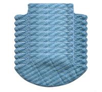 Mop Cloths Kit for LEFANT M213S Robot Vacuum Cleaner 410 Pack for a Healthier Home Environment (10 Pack)