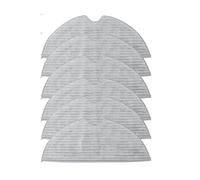 Mop Cloths Rags，Compatible for Xiaomi Mijia，Vacuum-Mop Finder Spare Parts(6 Rags)