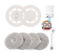 Mop Cloths with Replacement Bracket for Roborock Qrevo S/Qrevo Master/Qrevo Pro/Qrevo Plus/Qrevo Maxv/Qrevo Slim Mop for Roborock P10/Pro/P10s/P10sPro Vacuum Cleaner Accessories