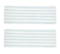 Mop Cover For Leifheit XL Cotton Plus Floor Wiper Systems Including Stem Articles 55019 55456 55048 55020 All Handle Types(2 PACK)
