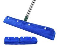 Mop Covers - Window Cleaner Cover | 4 Pack Reusable Washable Window Squeegee Wiper Covers - Replacement Cover for Floor Glass Wall in Kitchen