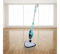 10 in 1 1500W Neo® Hot Steam Mop Cleaner Floor Carpet Window Washer Hand Steamer (Blue)