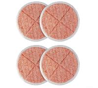 Mop for PADS Replacement for Bissell for SPINWAVE Mops 2124 2039 2037 2039A Series for Steam Mop for PADS, Heavy Duty Steam Mop for PADS Replacement (4Pcs)