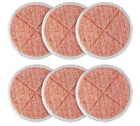 Mop for PADS Replacement for Bissell for SPINWAVE Mops 2124 2039 2037 2039A Series for Steam Mop for PADS, Heavy Duty Steam Mop for PADS Replacement (6Pcs)
