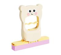 Mop for Small Surfaces, Cute Cartoon Folding Mop - Household Cleaning Devices for Glass, Desks, Kitchen Walls, Car , Cabinets, Floors, Table Tops, Travel and