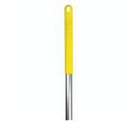 Hygiene Socket Mop Handle Anodised Aluminium Yellow 103131 YLW