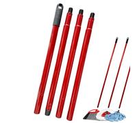 Mop Handle Replacement Accessories for Vileda Spin Turbo/Turbo Smart/EasyWring Mop,4-Section Adjustable 28.5" to 54.5" Mops Pole, for Easy Installation （Only Mops Handle are Included）