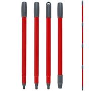 Mop Handle Replacement Compatible with Vileda Spin Turbo EasyWring Mopp,4-Sections 30-58" Adjustable Iron，Mops Handle for Floor/Ceilings Cleaning