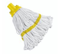 Mop Head Hygiene Socket 180G Yellow