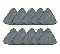 Mop head Replacement,10pcs Sweeping Pads, Microfiber Dust Mop Replacement Heads, Washable and Durable, Compatible for Effective Floor and Glass Cleaning, with No Electricity Needed to use