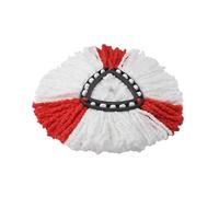 Mop Head Replacement，Compatible For Vileda ， Washable Pad Polyester Reusable Mopping Cloth 360 Rotatable Accessories