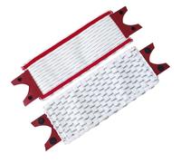 Mop Head Replacement compatible with Vileda 1-2 spray, spray microfiber pad filling mop head replacement kit, A regular mop head accessory suitable for cleaning wet and dry double-sided floors