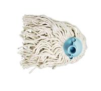 Mop Head Replacement Cotton String Reusable Tight Fit Cleaning Refill - Screw In Floor Cleaning Head For Kitchen Bathroom Living Room Bedroom Dorm Apartment Hotel School Use