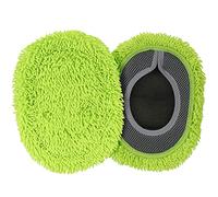 Mop Head Replacement, Wall Mop, Ceiling Dusting Mop Head, Baseboard Dusting and Scrubbing Tool, High-reach Window Cleaning Tool (Mop Head Only)