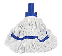 Mop Head with Handle Blue 12 (W) x 2.4 (D) x 8 (H) cm 909173