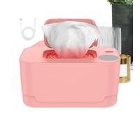 Mop Heater Box - Wet Tissue Heater, Temperature Controlled Cloth Heater, Red, White | Care Comfort Hygienic Use in Nursery for Gentle Cleaning Routine, Accessory System with Warm