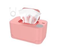 Mop Heating Box - Baby Wipe Dispenser, Children's Wipes Heating with Even Heating, Soft Travel-Friendliness, Heated Nappy Storage, Compact Warm Mop Holder for Nursery, Toilet, Toilet