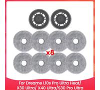 Mop Holder and Mop Cloth for Dreame L10s Pro Ultra Heat X30