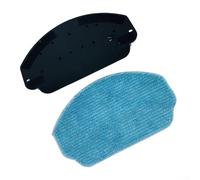 Mop Holder and Rag Kit for Cecotec for CONGA 8290 Immortal, Replacement Bracket and Microfiber Pad for Robot Cleaner