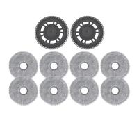 Mop Holder Bracket Tray Part，Compatible for Dreame，L10S Pro Ultra Heat, X30 Ultra, X40 Ultra, S30 Pro Ultra Robot Vacuum Cleaner Parts(Set3)