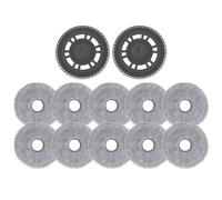 Mop Holder Bracket Tray Part，Compatible for Dreame，L10S Pro Ultra Heat, X30 Ultra, X40 Ultra, S30 Pro Ultra Robot Vacuum Cleaner Parts(Set4)