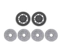 Mop Holder Bracket Tray Part，Compatible for Dreame，L10S Pro Ultra Heat, X30 Ultra, X40 Ultra, S30 Pro Ultra Robot Vacuum Cleaner Parts(Set5)