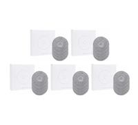 Mop Holder Bracket Washable Mop Parts，Compatible for Dreame，L10S Pro Ultra Heat / X30 Ultra / X40 Ultra/S30 Pro Ultra/L20 Ultra，Compatible for Mijia，M30 S Robot Vacuum Cleaner Parts(Set6)