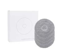 Mop Holder Bracket Washable Mop Parts，Compatible for Dreame，L10S Pro Ultra Heat / X30 Ultra / X40 Ultra/S30 Pro Ultra/L20 Ultra，Compatible for Mijia，M30 S Robot Vacuum Cleaner Parts(Set1)