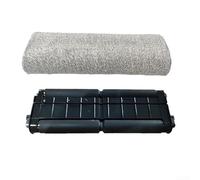 Mop Holder For Eureka J20 Robot Vacuum Cleaner, Plastic Mop Holder With Nylon Ultra Fine Fiber Mop Cloth Replacement Spare Part Vacuum Cleaner Accessory