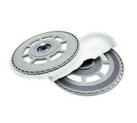 Mop Mount，Compatible for Dreame，X50 Ultra/X50 Master/L50 Pro Ultra/L40s Pro Ultra/Mova V50 Ultra Robot Vacuum Cleaner Parts(Mount with mop 1pair)