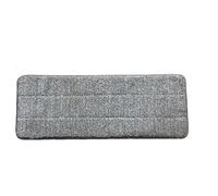 Mop pad， 1/3/5pcs Microfiber Flat Replacement Heads For Wet/Dry Washable Reusable Refills Floor Cleaning And Scrubbing Cloth(1pcs)