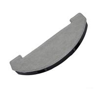 Mop Pad Attachment For Ihome For Autovac For Nova Ihrv6 Ihrv7 Self Empty Robot Vacuum Cleaner Includes Microfiber Cloth And Sturdy Bracket Holder Tray For Effective Wet Mopping On Hard Floors Daily