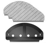 Mop Pad Attachment Kit for DEEBOT N20, N20 Plus, N20 Pro, Mop Cloth Bracket Holder Tray with Washable Microfiber Pads Set