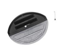 Mop Pad Bracket & Mop Cloth,Compatible for Roborock,Q10 S5/Q10 S5 +/Q10 X5 + Vacuum Cleaner Spare Parts Mop Cloth Holder pad Holder，mop Mount