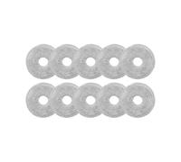 Mop Pad,Compatible for Dreame,Bot L20 Ultra L30 Ultra X40 Ultra X20 X30 Pro S10 Pro X50 Ultra,Compatible for Mijia,Omni X10+ X20+ Accessories Easy-Install(10pcs)